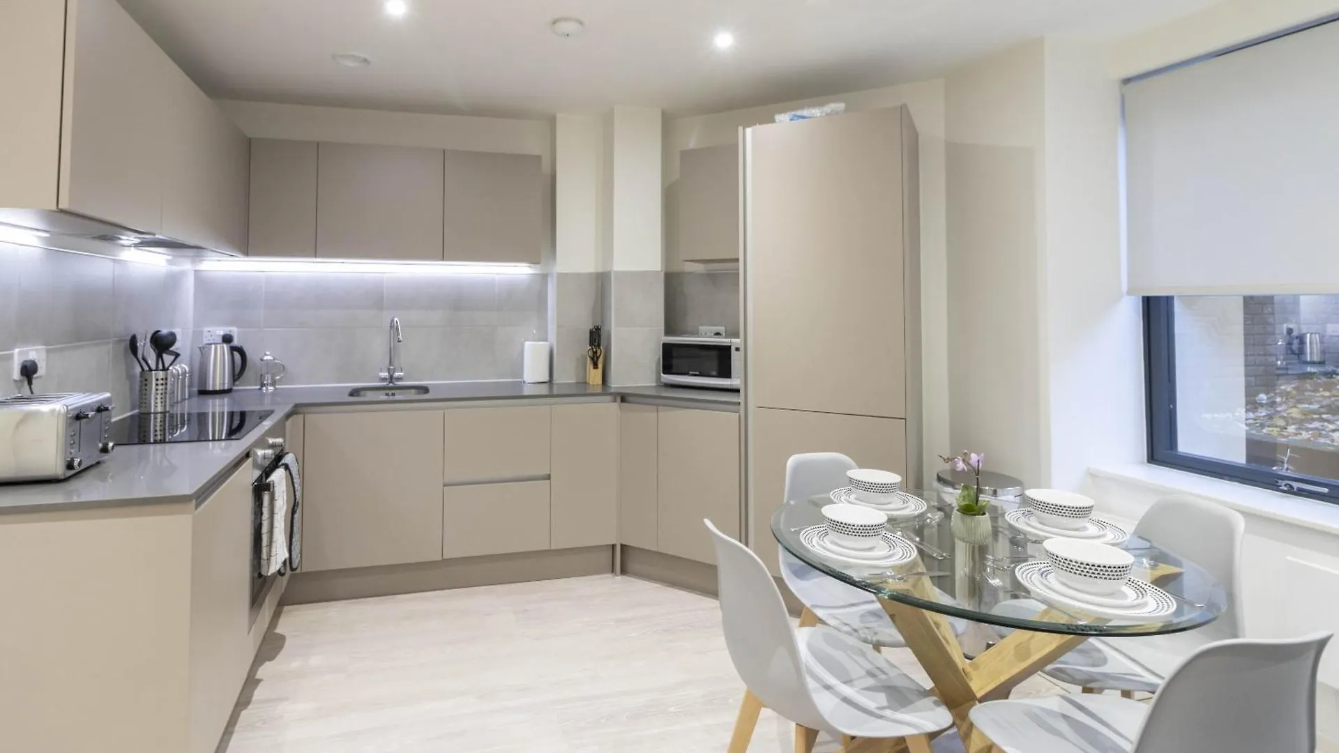 Ferienwohnung Linacre 1&2 - One And Two Bed Flat Behind The Cathedral With Free Parking And Fast Wifi Exeter 0*,