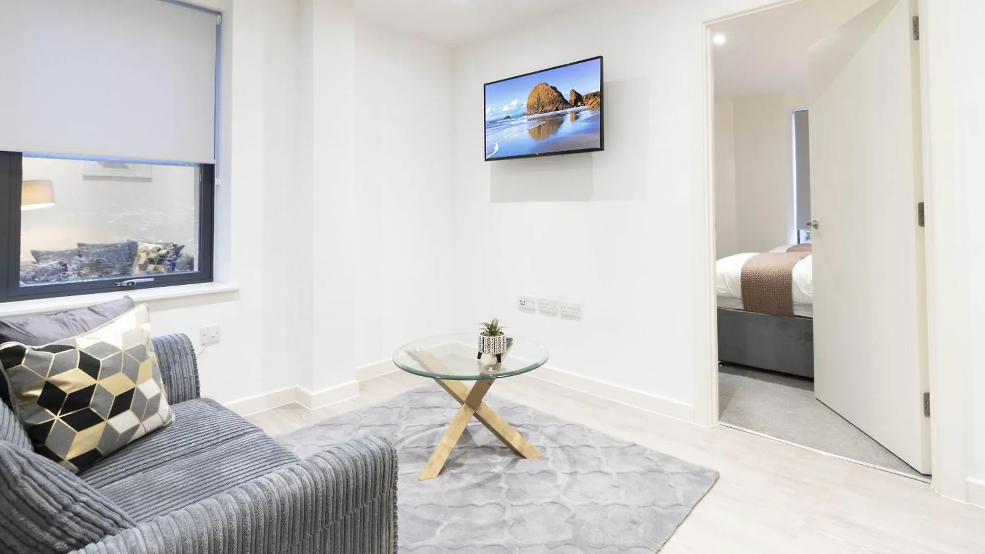 Apartment Ferienwohnung Linacre 1&2 - One And Two Bed Flat Behind The Cathedral With Free Parking And Fast Wifi Exeter