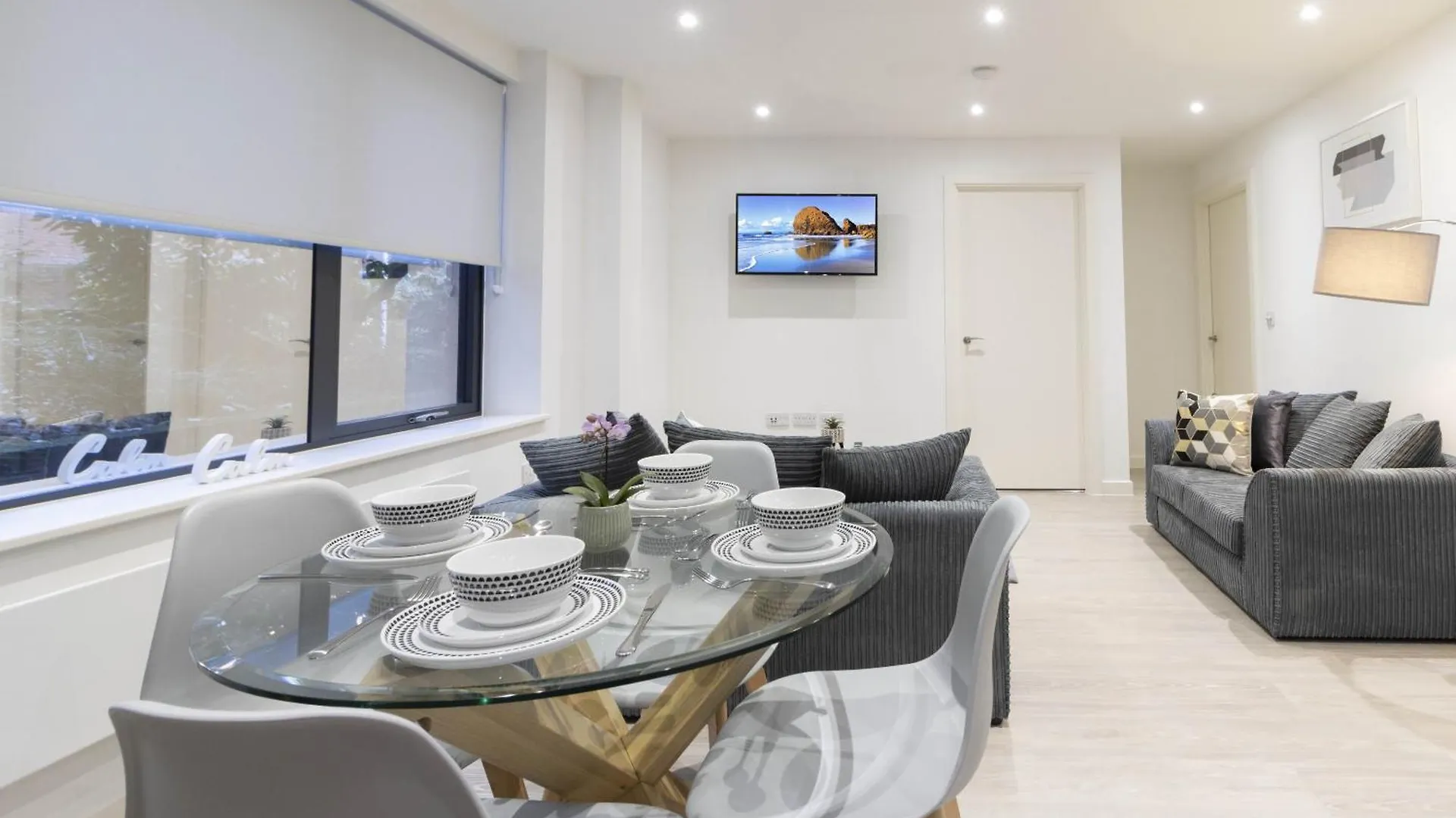 Ferienwohnung Linacre 1&2 - One And Two Bed Flat Behind The Cathedral With Free Parking And Fast Wifi Exeter