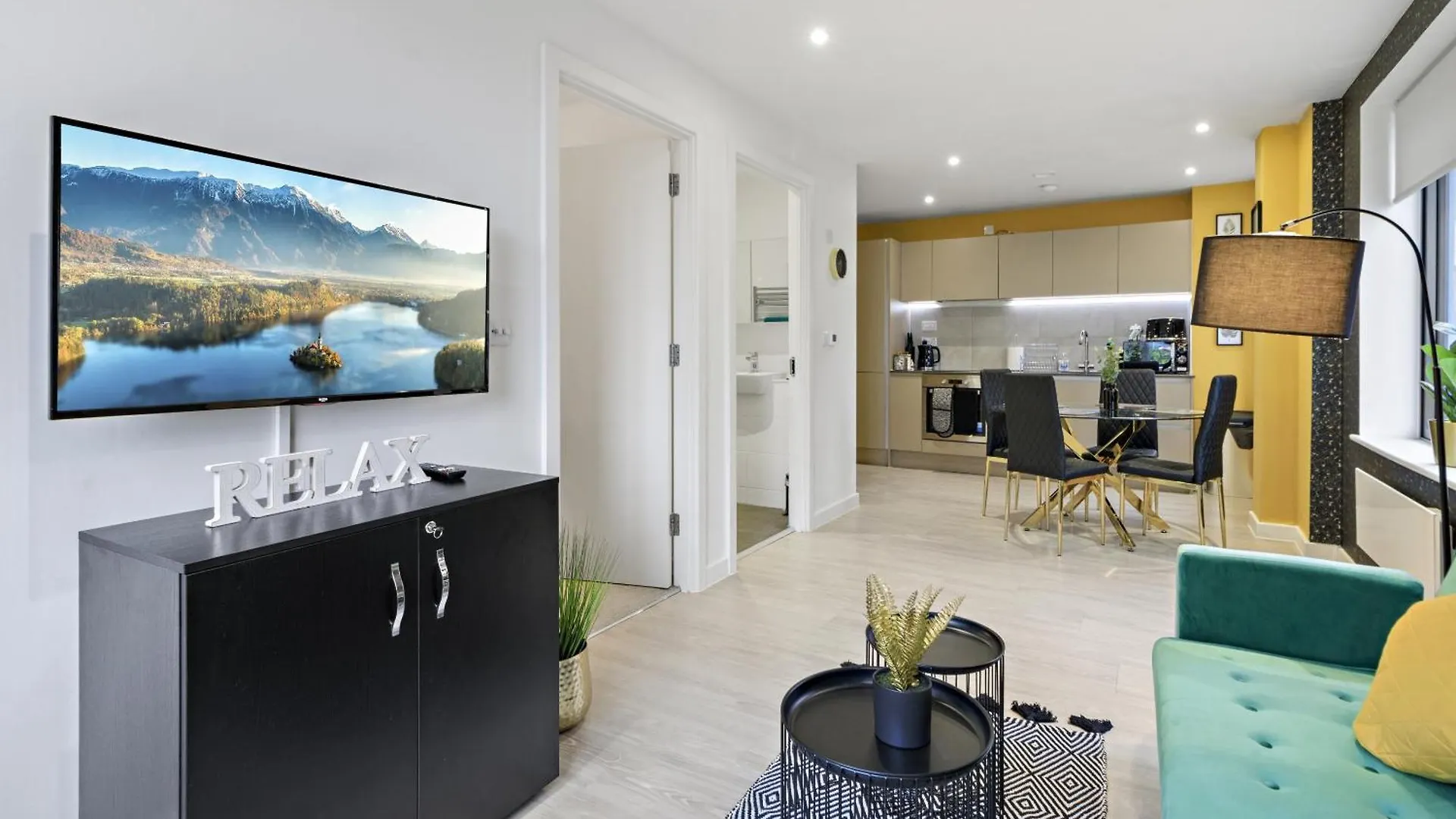 Ferienwohnung Linacre 1&2 - One And Two Bed Flat Behind The Cathedral With Free Parking And Fast Wifi Exeter